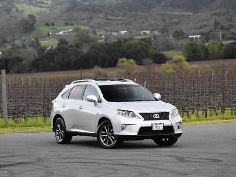 Used 2013 Lexus RX 350 F Sport w/ Navigation Pkg image 15