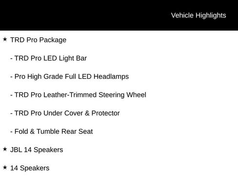 Certified 2024 Toyota Sequoia TRD Pro image 17