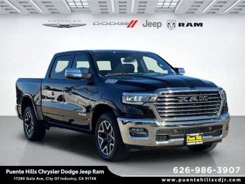 Certified 2025 RAM 1500 Laramie image 1