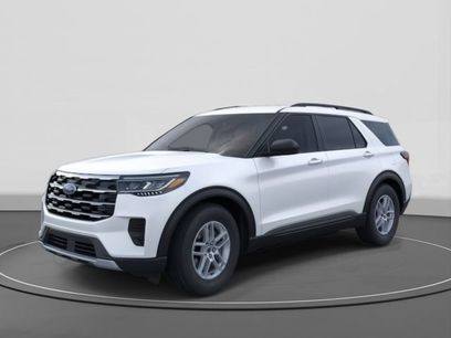 New 2026 Ford Explorer Active