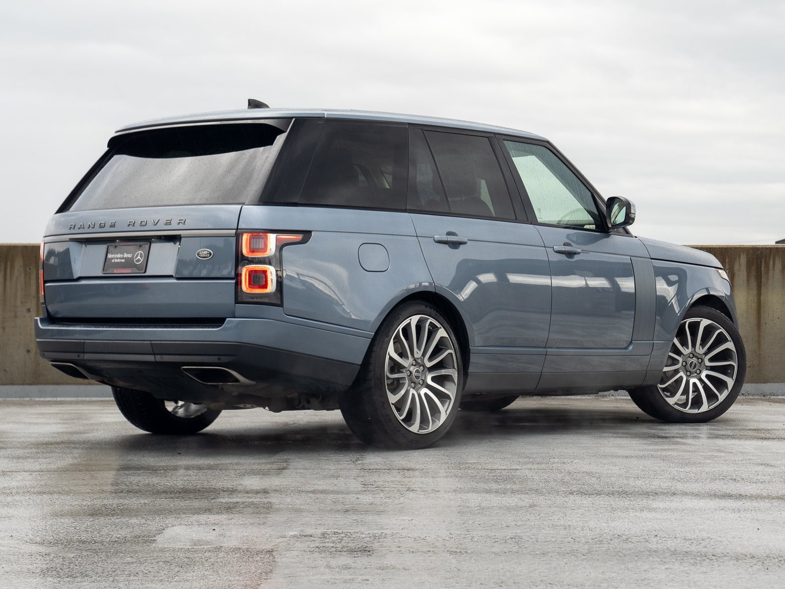 Used 2020 Land Rover Range Rover AWD/4WD image 5