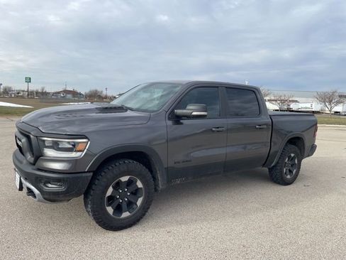 Used 2019 RAM 1500 Rebel w/ Rebel Level 2 Equipment Group image 5