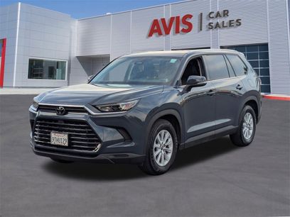 Used 2025 Toyota Grand Highlander AWD