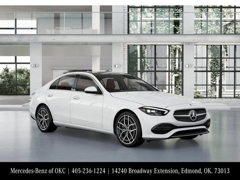New 2026 Mercedes-Benz C 300 4MATIC Sedan image 11