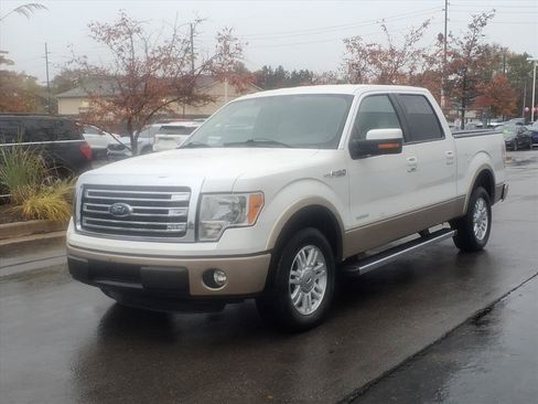 Used 2014 Ford F150 Lariat w/ Equipment Group 501A Mid image 3