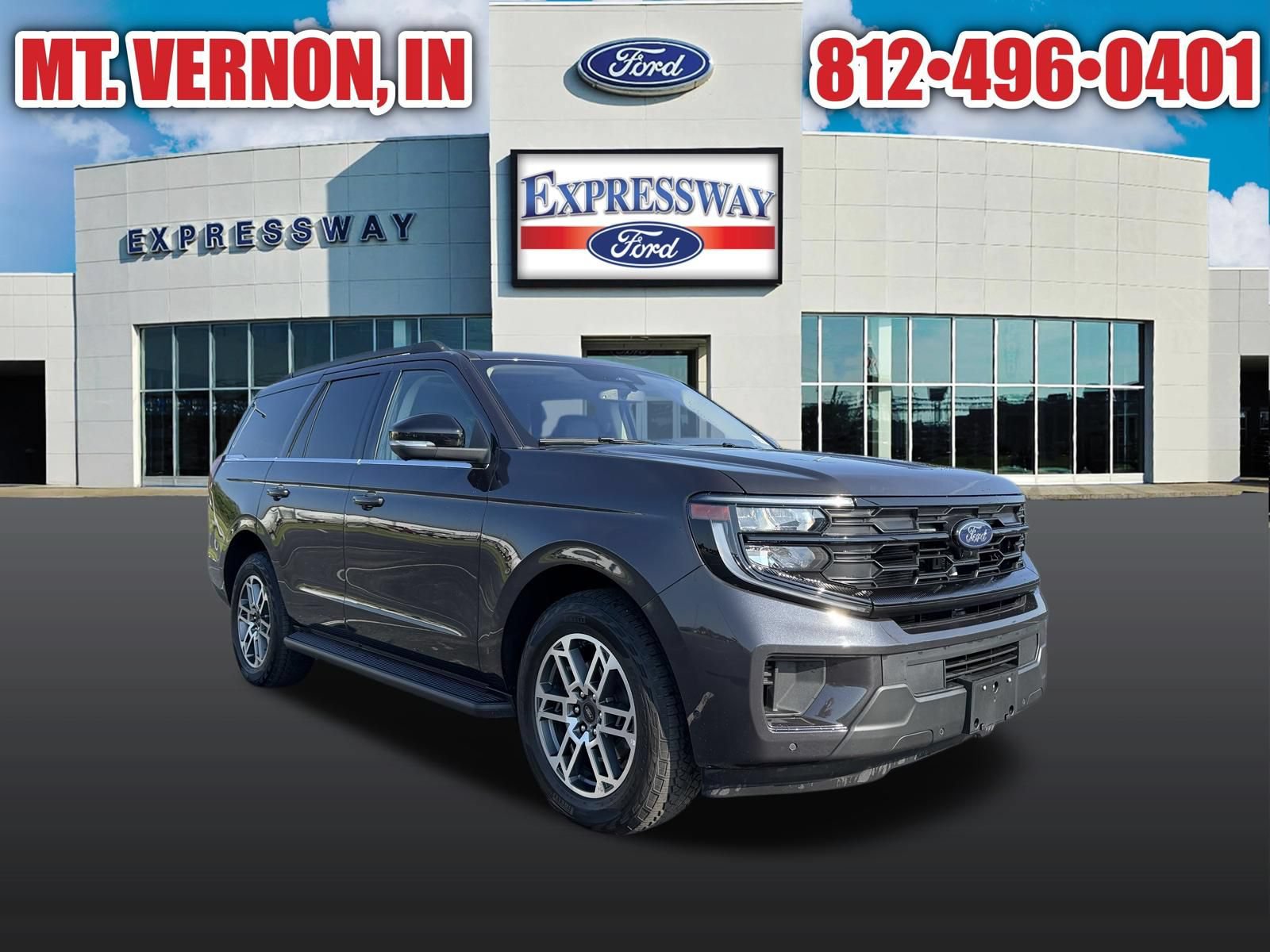 Used 2025 Ford Expedition Active AWD/4WD image 4
