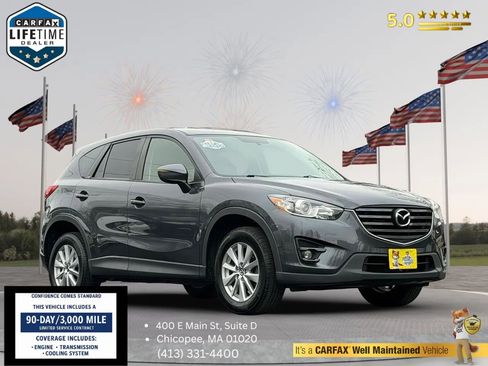 Used 2016 MAZDA CX-5 Touring image 1