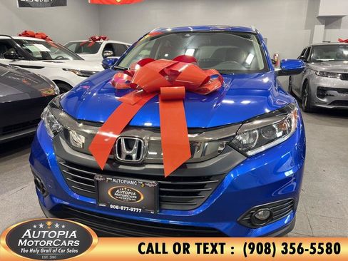 Used 2022 Honda HR-V EX-L image 1