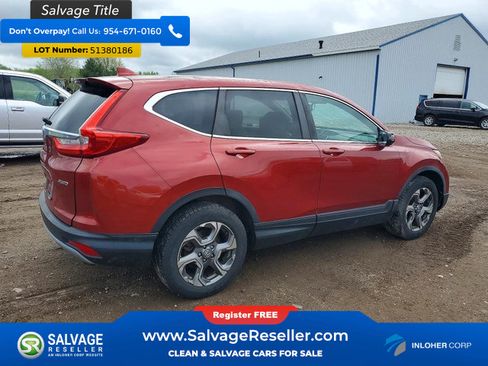 Used 2017 Honda CR-V EX-L image 4