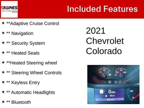 Used 2021 Chevrolet Colorado ZR2 w/ Colorado ZR2 Bison Edition image 5
