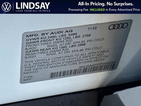 Used 2023 Audi Q5 2.0T Premium Plus w/ Premium Plus Package image 26
