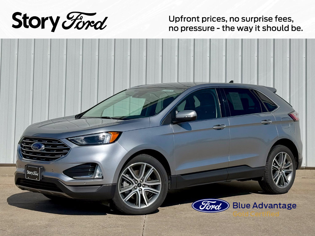 Used 2024 Ford Edge Titanium AWD/4WD image 1