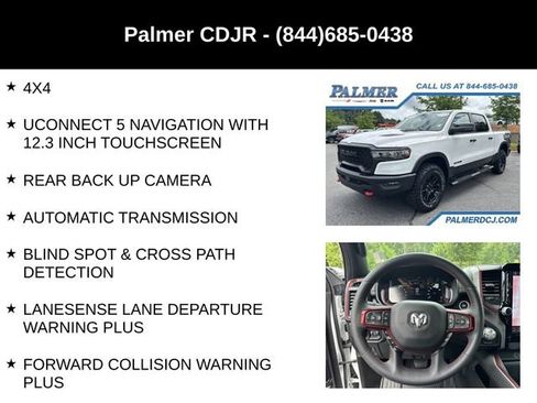 Used 2025 RAM 1500 Rebel w/ Bed Utility Group AWD/4WD image 6