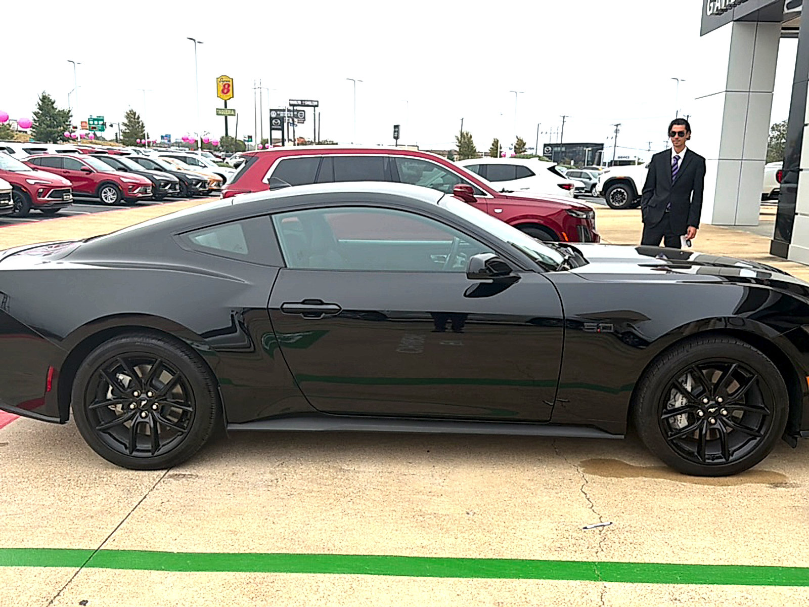 Used 2025 Ford Mustang GT RWD image 5