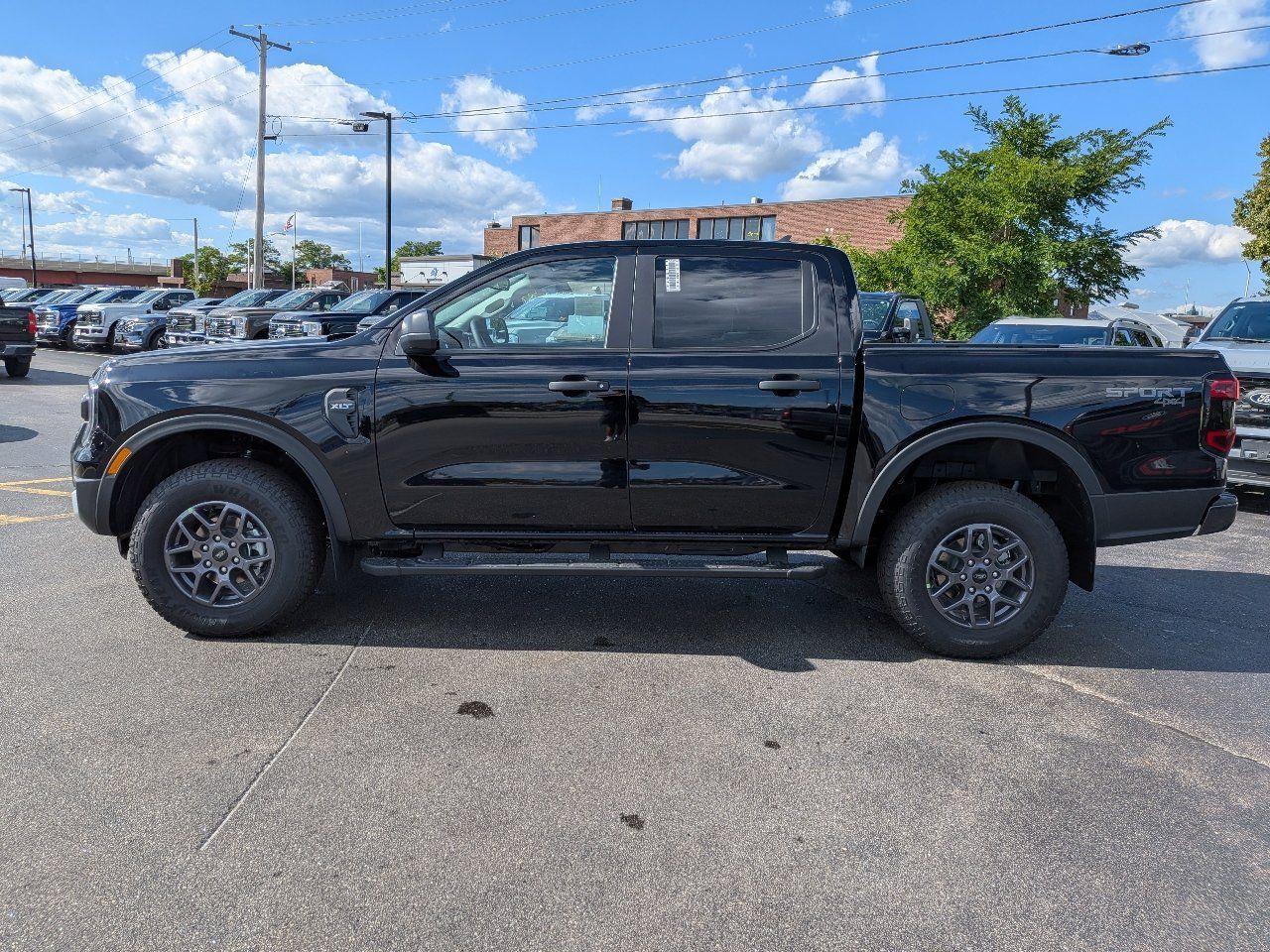 New 2026 Ford Ranger XLT w/ Convenience Package AWD/4WD image 7