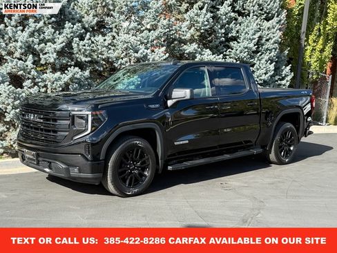 Used 2022 GMC Sierra 1500 Elevation image 1