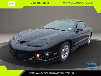 Used 2002 Pontiac Firebird Formula w/ Opt Pkg