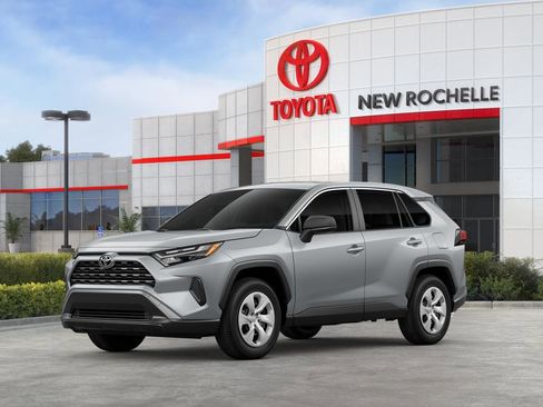 New 2025 Toyota RAV4 LE image 2
