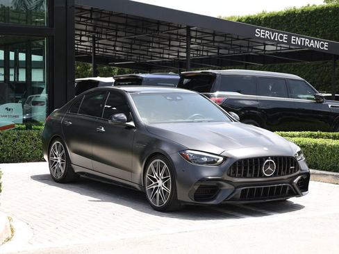 Used 2024 Mercedes-Benz C 63 AMG S image 2
