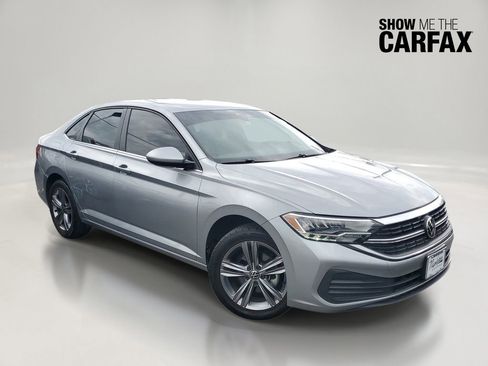 Used 2023 Volkswagen Jetta SE FWD image 1