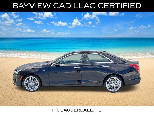 Certified 2026 Cadillac CT4 Premium Luxury RWD image 2