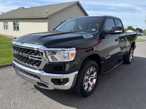 Used 2022 RAM 1500 Big Horn AWD/4WD image 7
