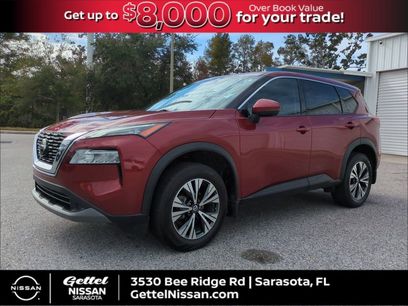 Used 2021 Nissan Rogue SV
