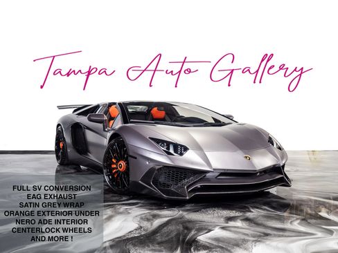 Used 2014 Lamborghini Aventador LP 700-4 image 1