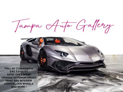 Used 2014 Lamborghini Aventador LP 700-4