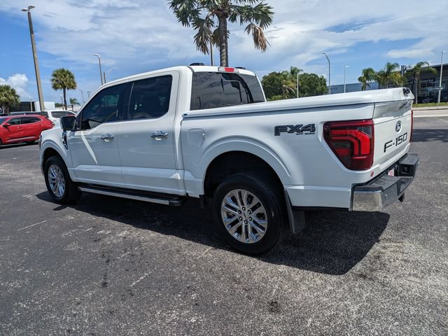 Used 2024 Ford F150 Lariat w/ FX4 Off-Road Package AWD/4WD image 5