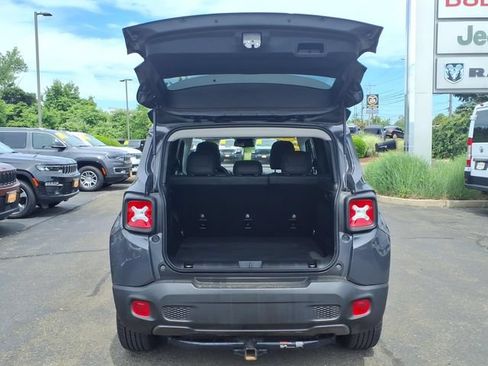Certified 2023 Jeep Renegade Limited w/ Sun/Sound Group AWD/4WD image 7