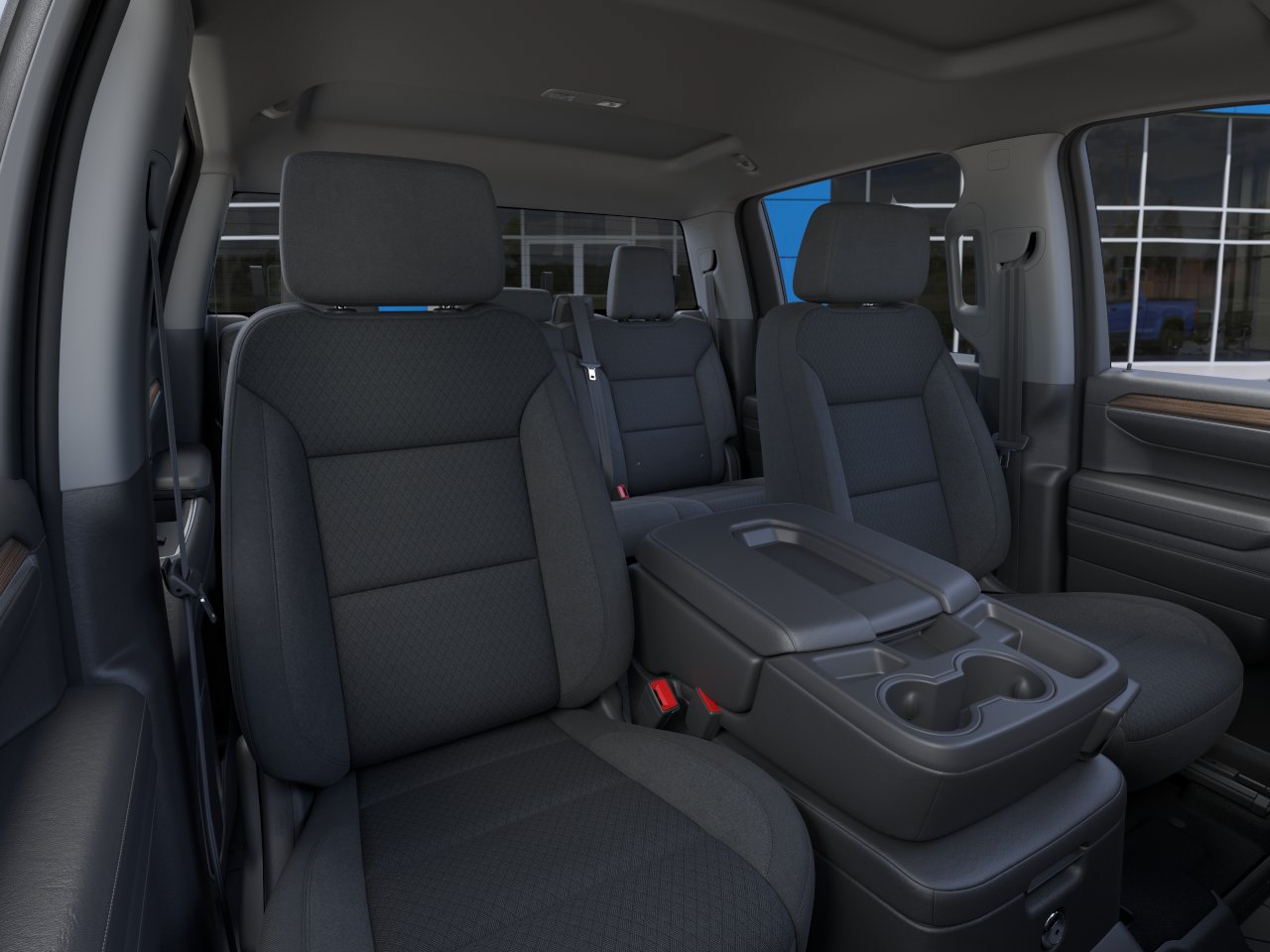 New 2026 Chevrolet Silverado 1500 RST w/ RST Select Package RWD image 17