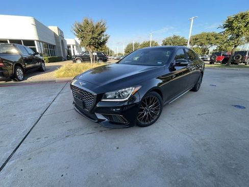 Used 2019 Genesis G80 3.8 w/ Sport Package 02 image 8