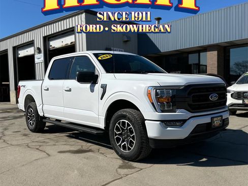 Used 2023 Ford F150 XLT w/ Equipment Group 302A High image 1