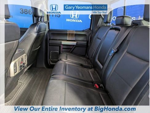 Used 2017 Ford F150 Lariat w/ Equipment Group 502A Luxury image 17