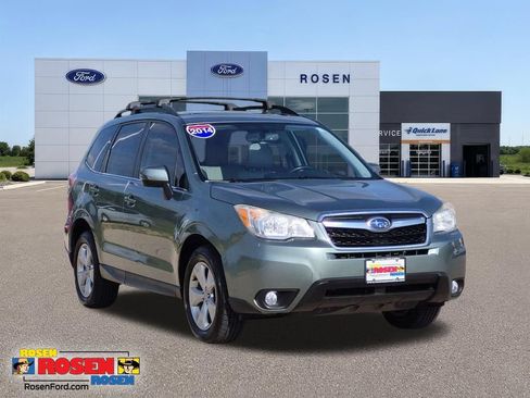 Used 2014 Subaru Forester 2.5i Touring w/ Popular Package #2 AWD/4WD image 1