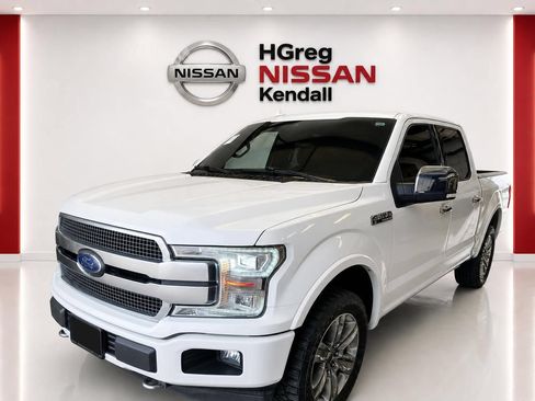 Used 2020 Ford F150 Platinum w/ Equipment Group 701A Luxury AWD/4WD image 3