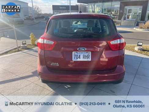Used 2014 Ford C-MAX Energi SEL w/ Equipment Group 302A image 10