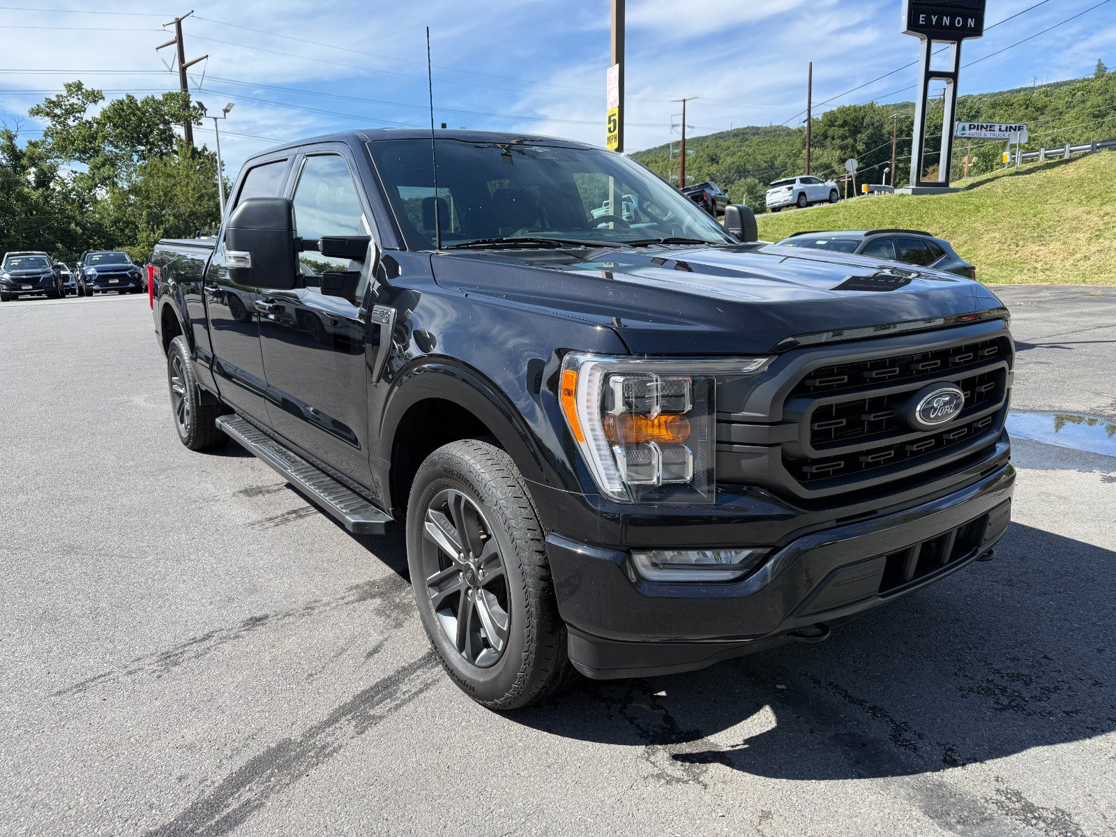 Used 2023 Ford F150 XLT w/ Equipment Group 302A High AWD/4WD image 7