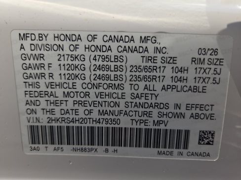 Used 2026 Honda CR-V LX image 35
