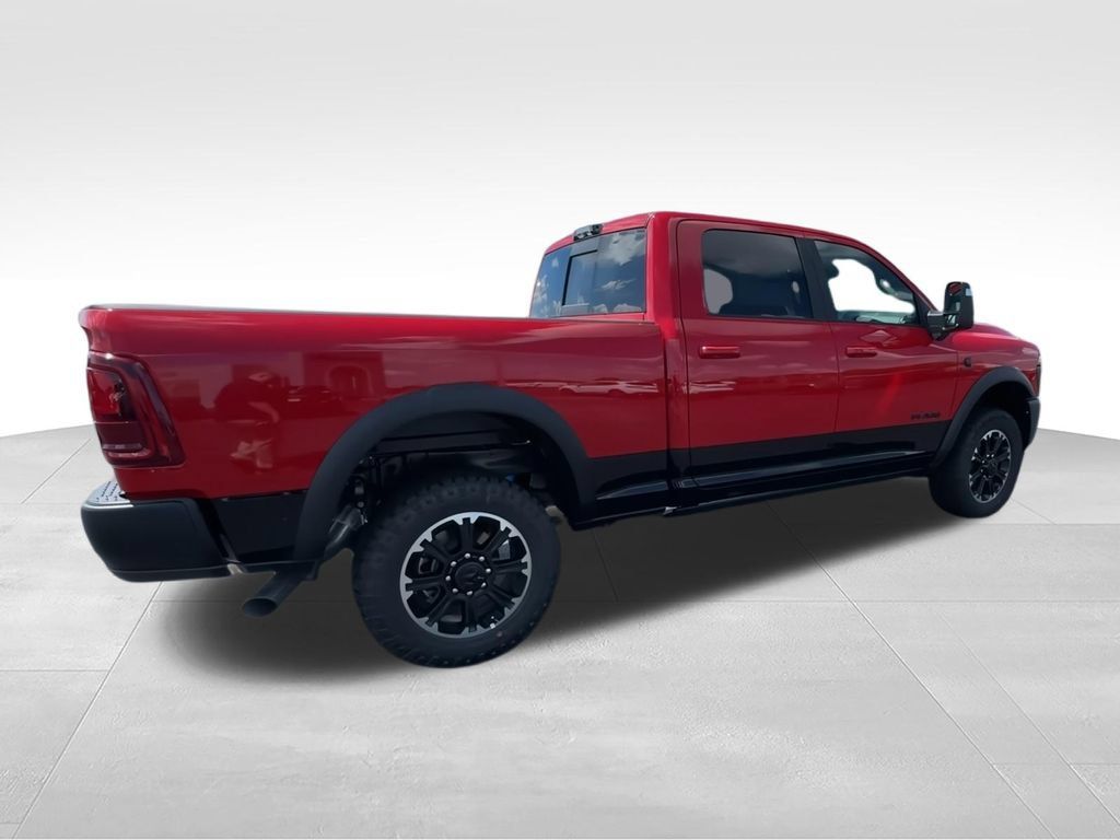 New 2026 RAM 2500 Rebel w/ Rebel Level 2 Equipment Group AWD/4WD image 8