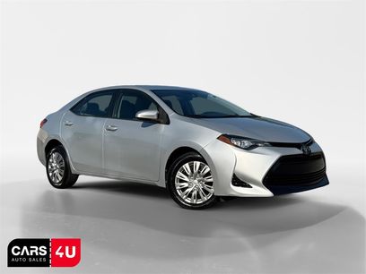 Used 2017 Toyota Corolla LE
