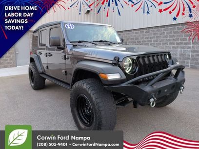 Used 2021 Jeep Wrangler Unlimited Sport