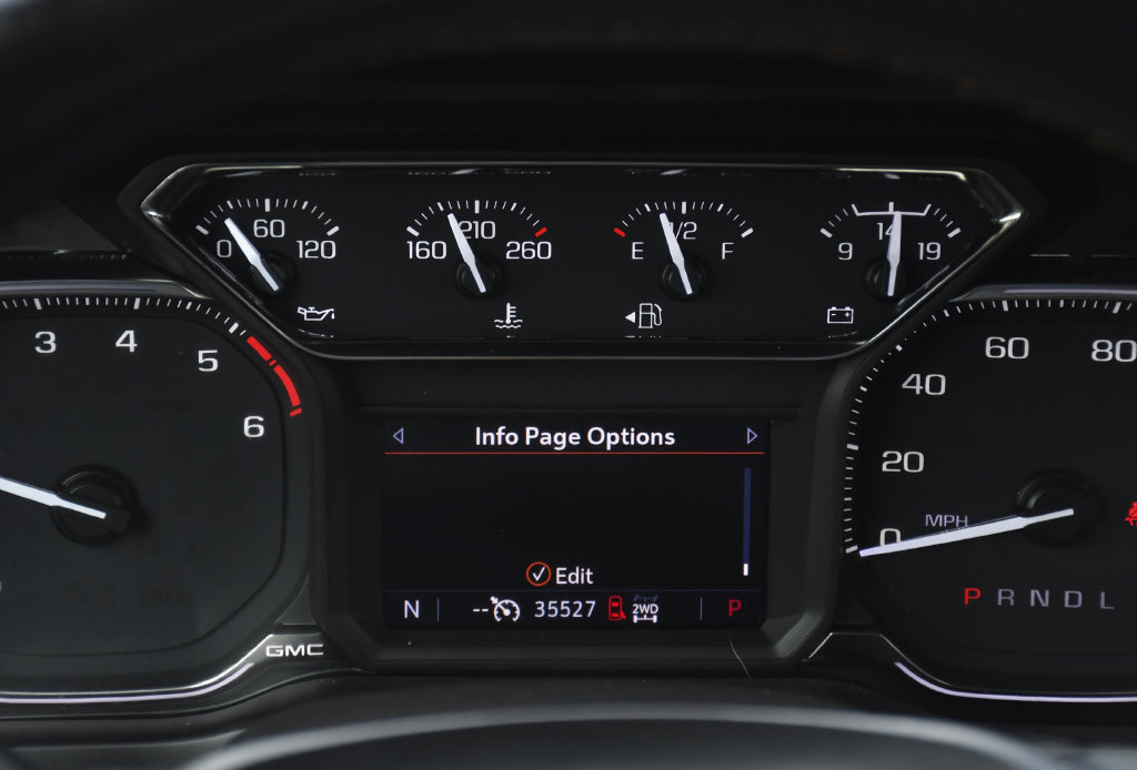 Used 2021 GMC Sierra 1500 AT4 AWD/4WD image 10
