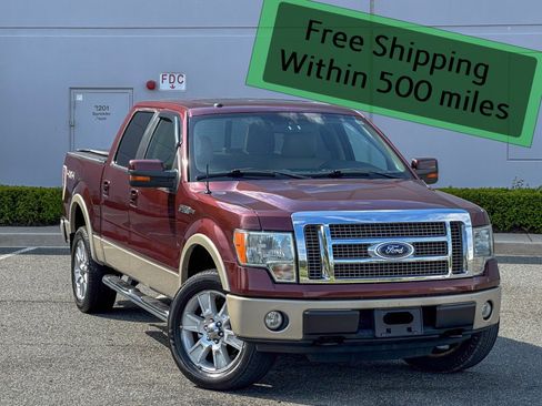 Used 2010 Ford F150 Lariat AWD/4WD image 2