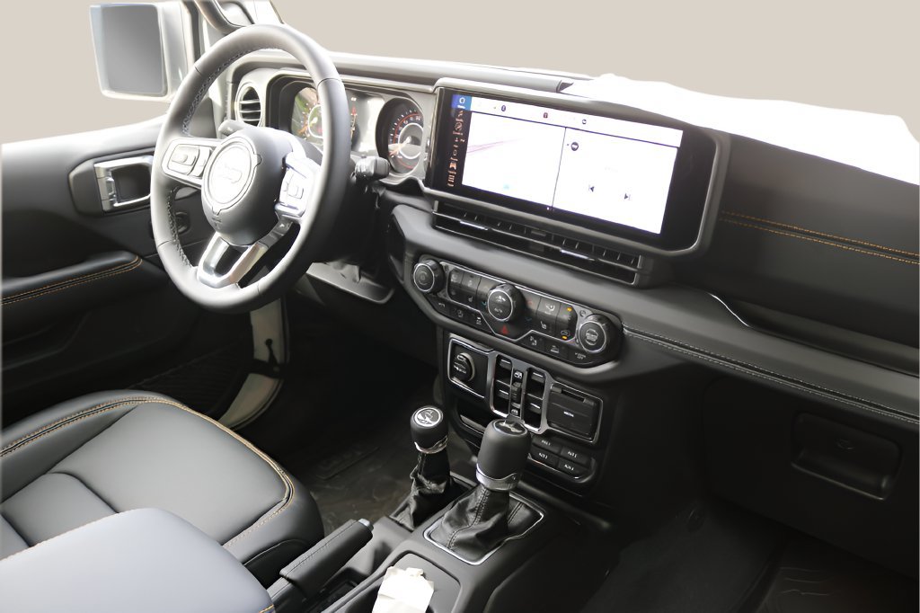 New 2027 Jeep Wrangler Unlimited Sahara AWD/4WD image 21