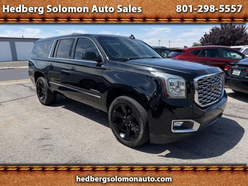 Used 2015 GMC Yukon XL Denali AWD/4WD image 1