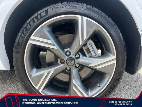 Used 2025 Genesis GV80 3.5T Prestige AWD/4WD image 9