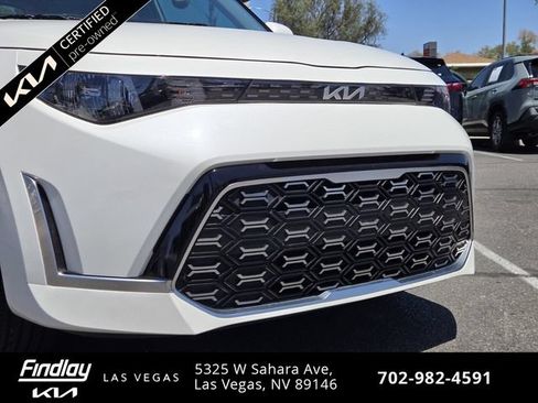 Certified 2023 Kia Soul GT-Line FWD image 2