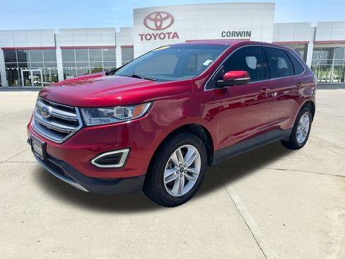 Used 2017 Ford Edge SEL w/ Equipment Group 201A AWD/4WD image 13